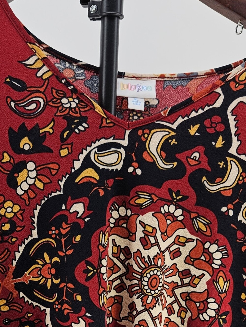 Women's Red Floral Medallion Shift Dress - Lululemon